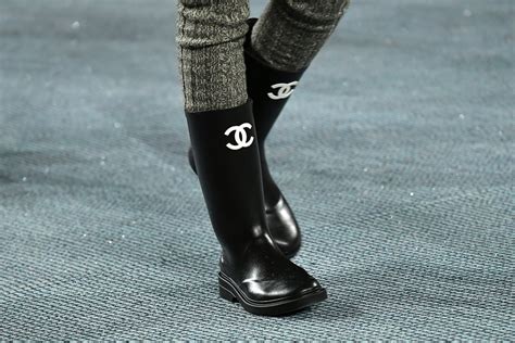 chanel long boots 2022|Chanel fashion designer fall 2022.